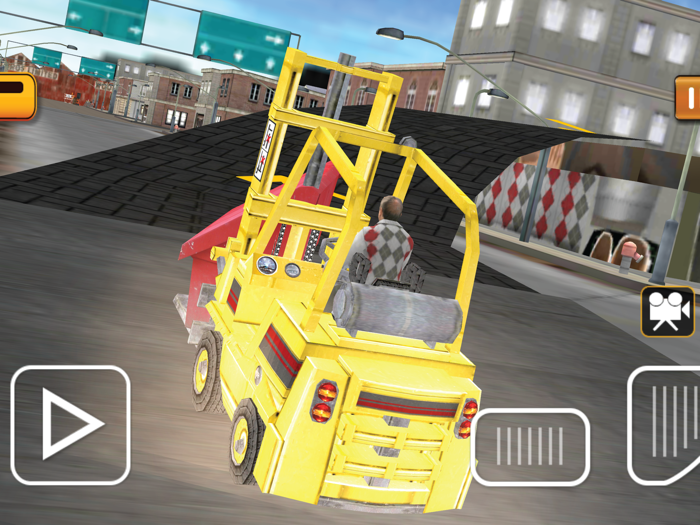 Real Forklift Simulator 3d