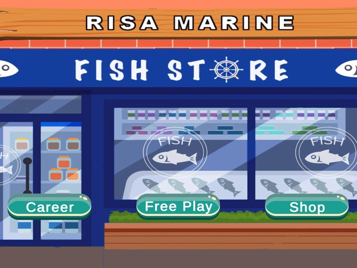 Cooking Fish Restaurant Game