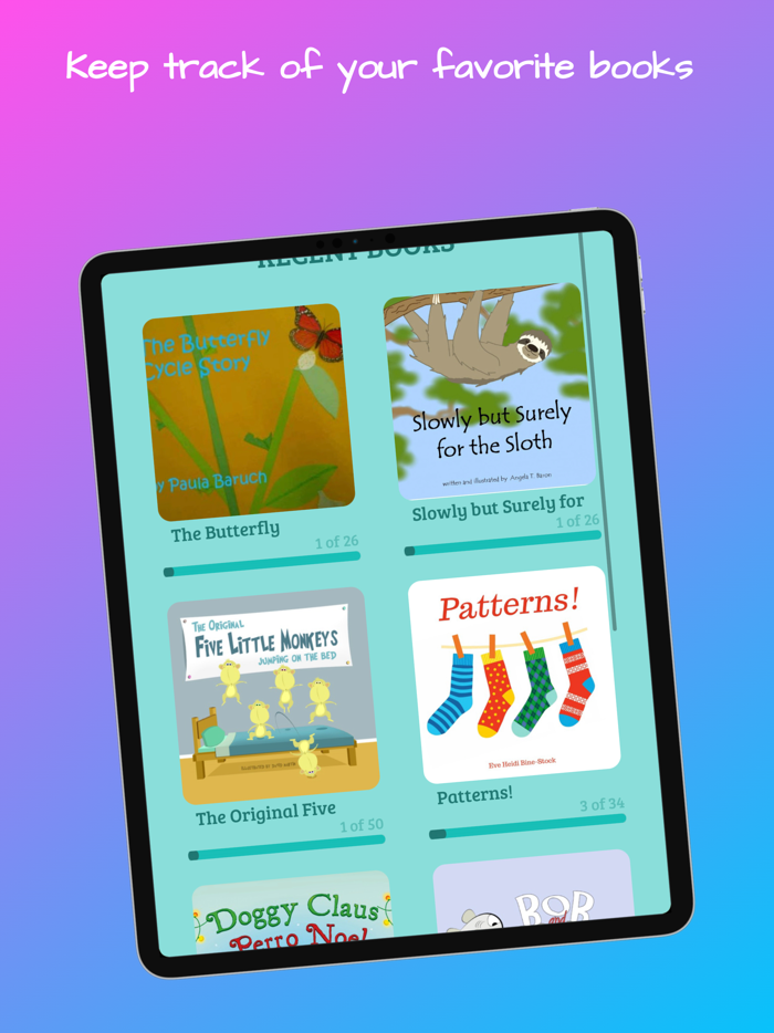 Story Time Record Audio Books