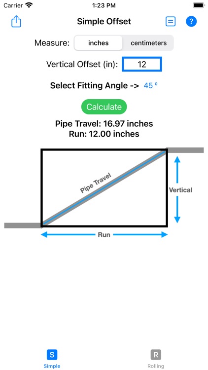 Pipe Offset Assistant screenshot-3