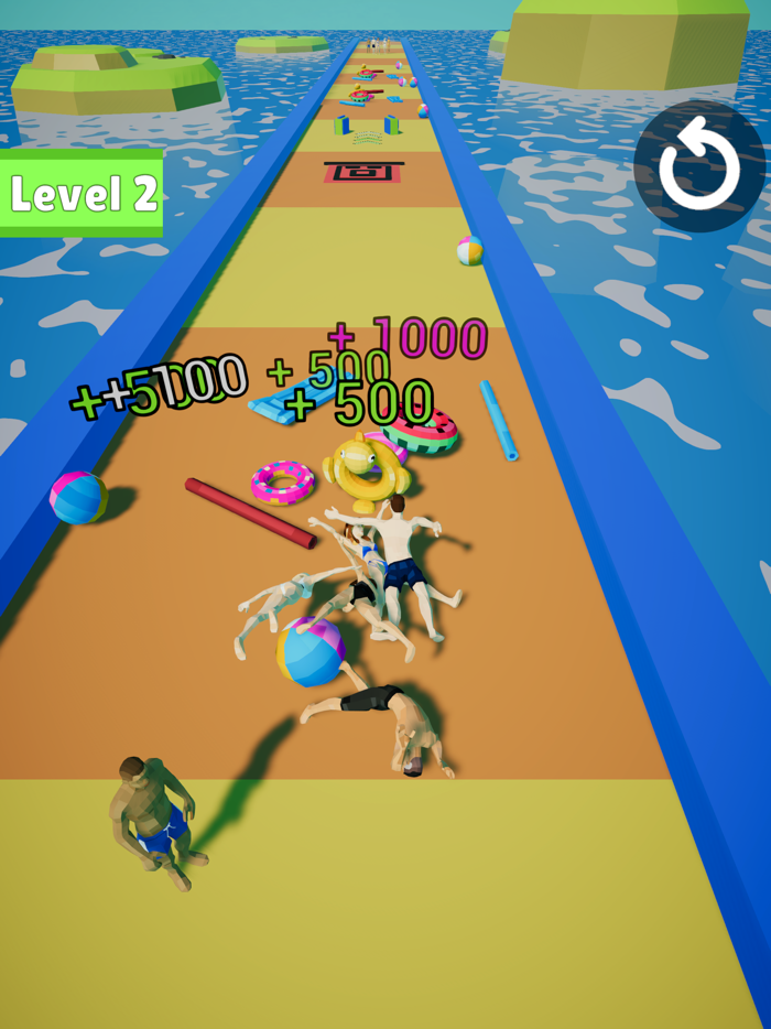 Ragdoll Human Bowling