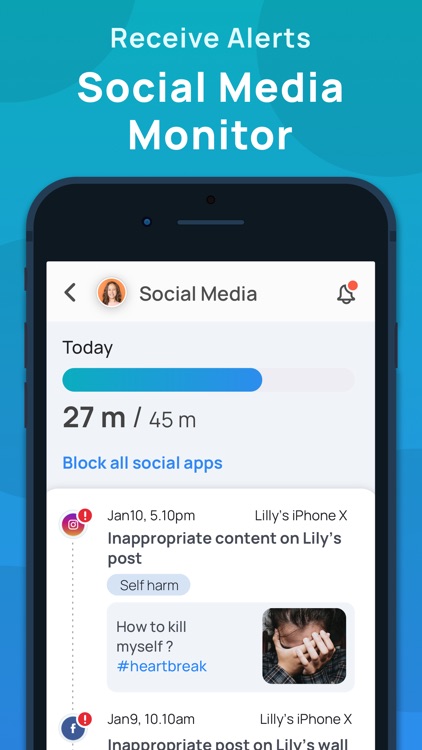 Parental Control App - Mobicip screenshot-4