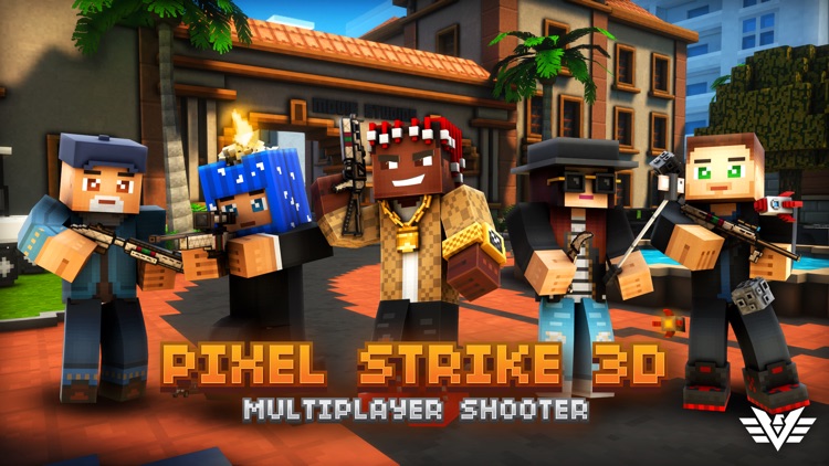 Pixel Strike 3D - FPS Gun Game screenshot-0