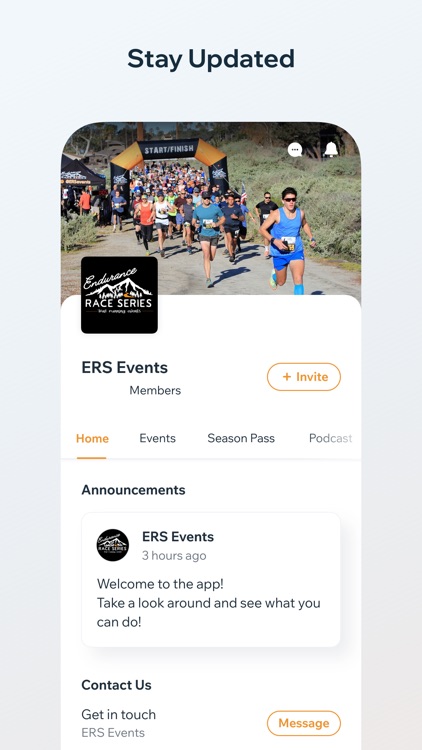 ERS Events