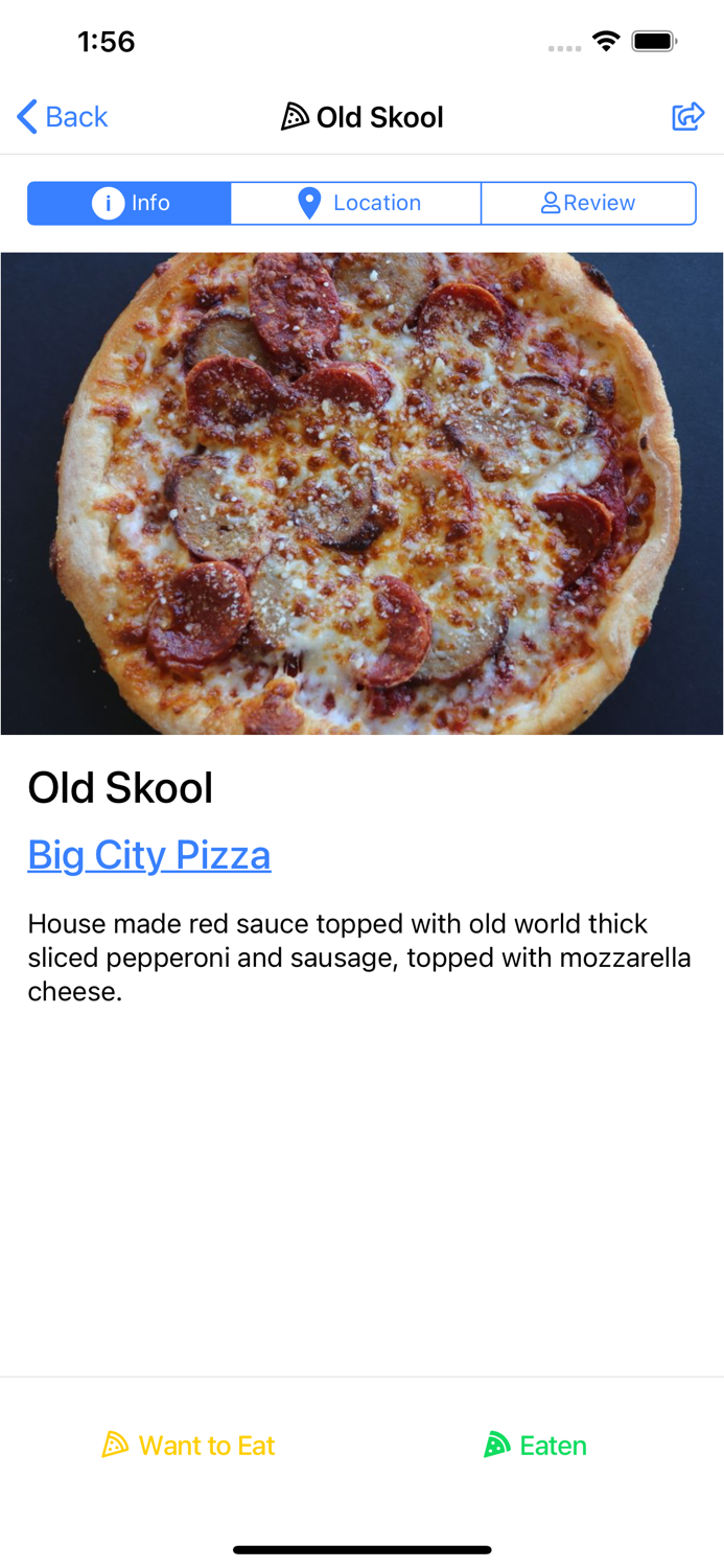 Lexington Pizza Week