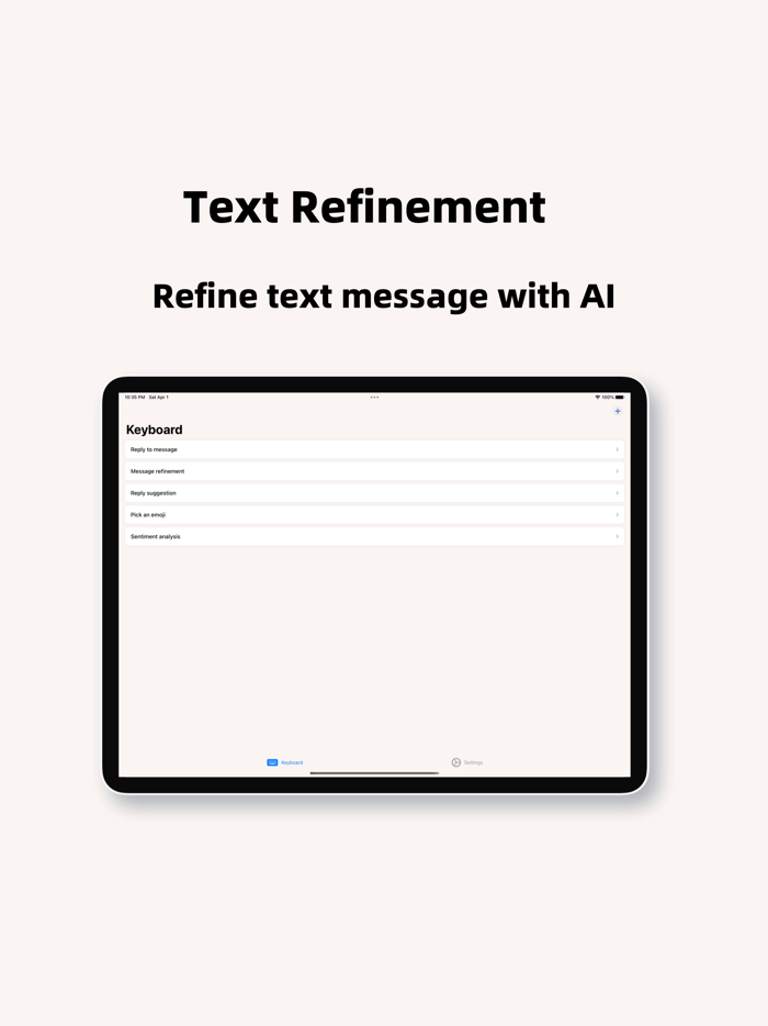 TextRefiner - AI Keyboard