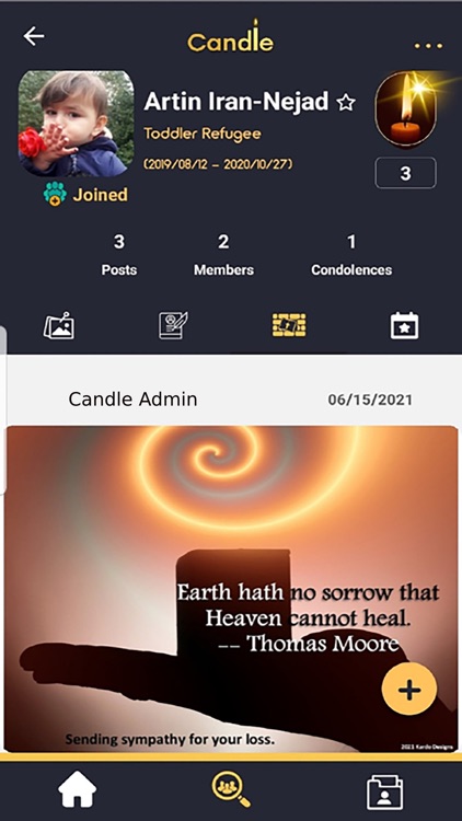 Candle Social Network screenshot-5