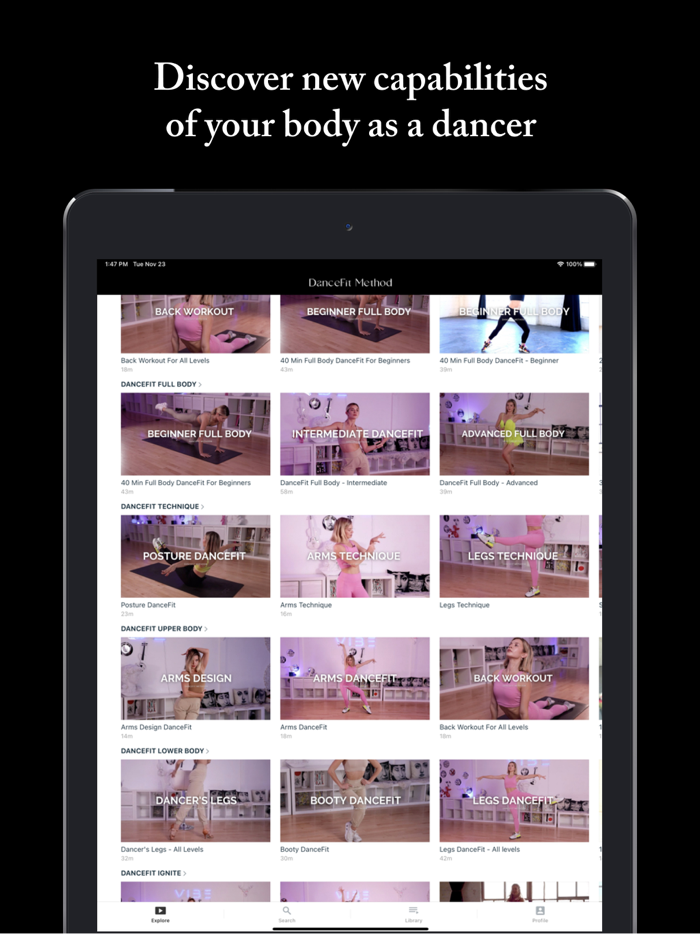 DanceFit Method