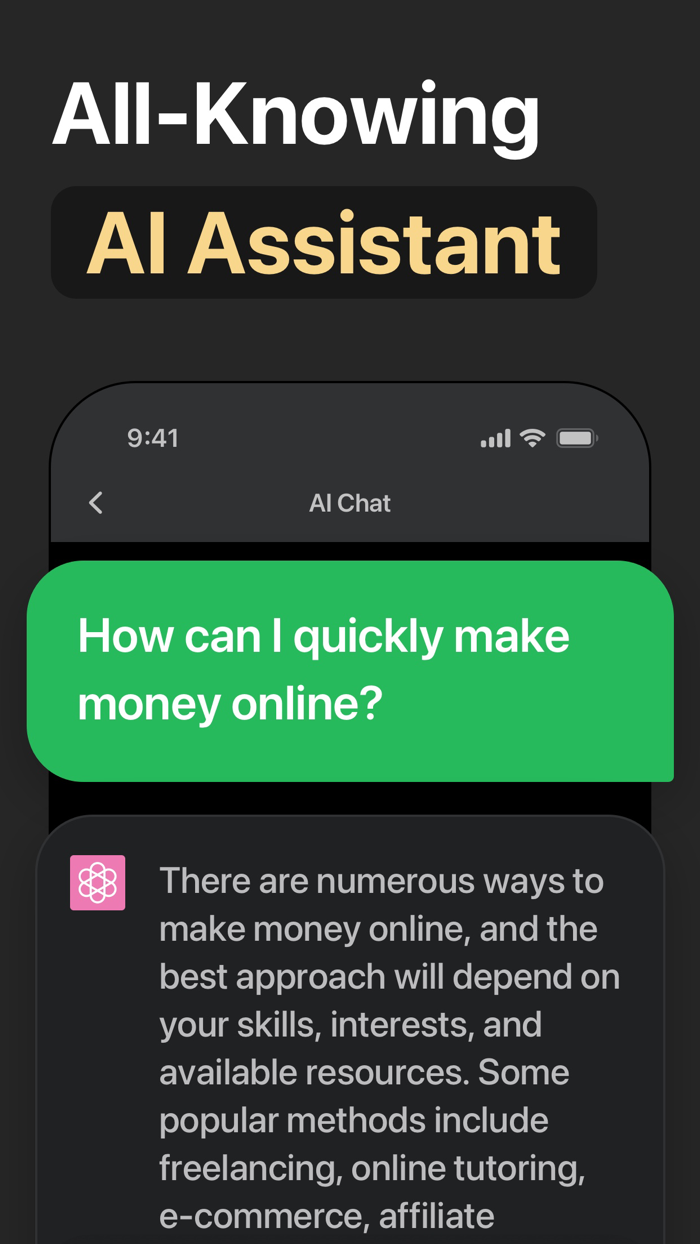 AI Chat - Chatbot AI Assistant