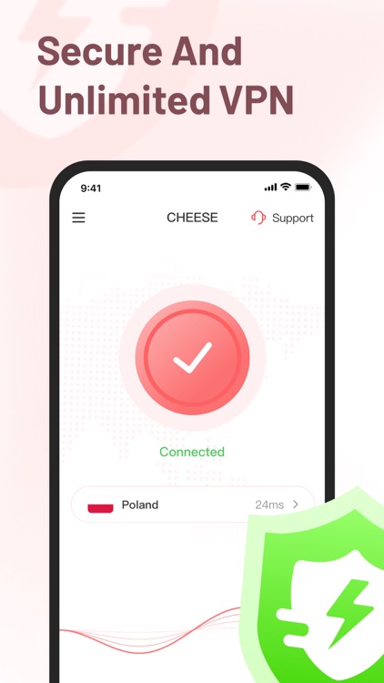 Cheese VPN Lite | Wifi Proxy