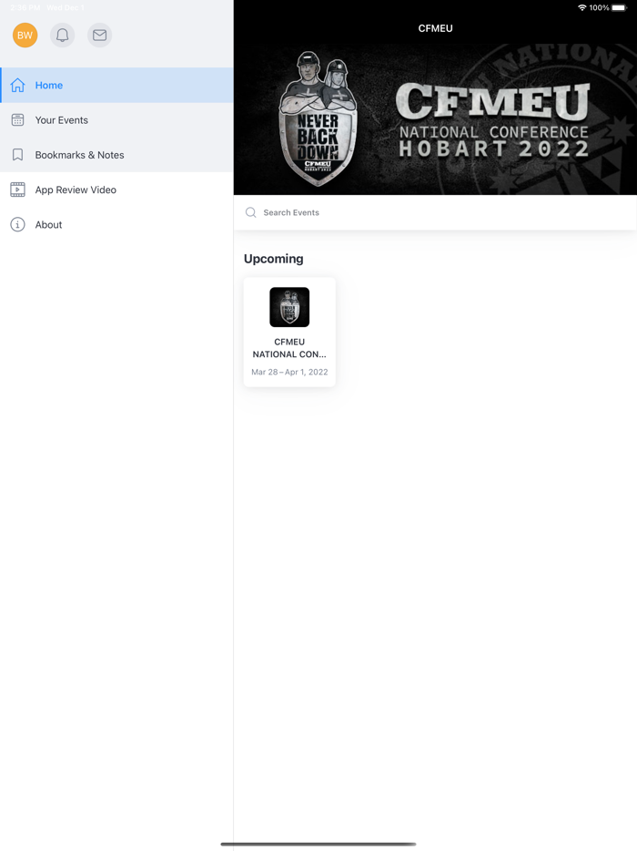 CFMEU NATIONAL CONFERENCE 2022