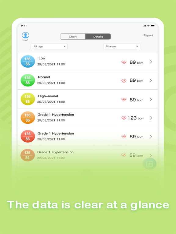 Metene Blood Pressure Monitor screenshot 4