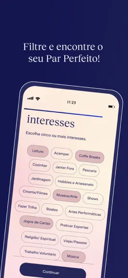 Game screenshot Par Perfeito apk
