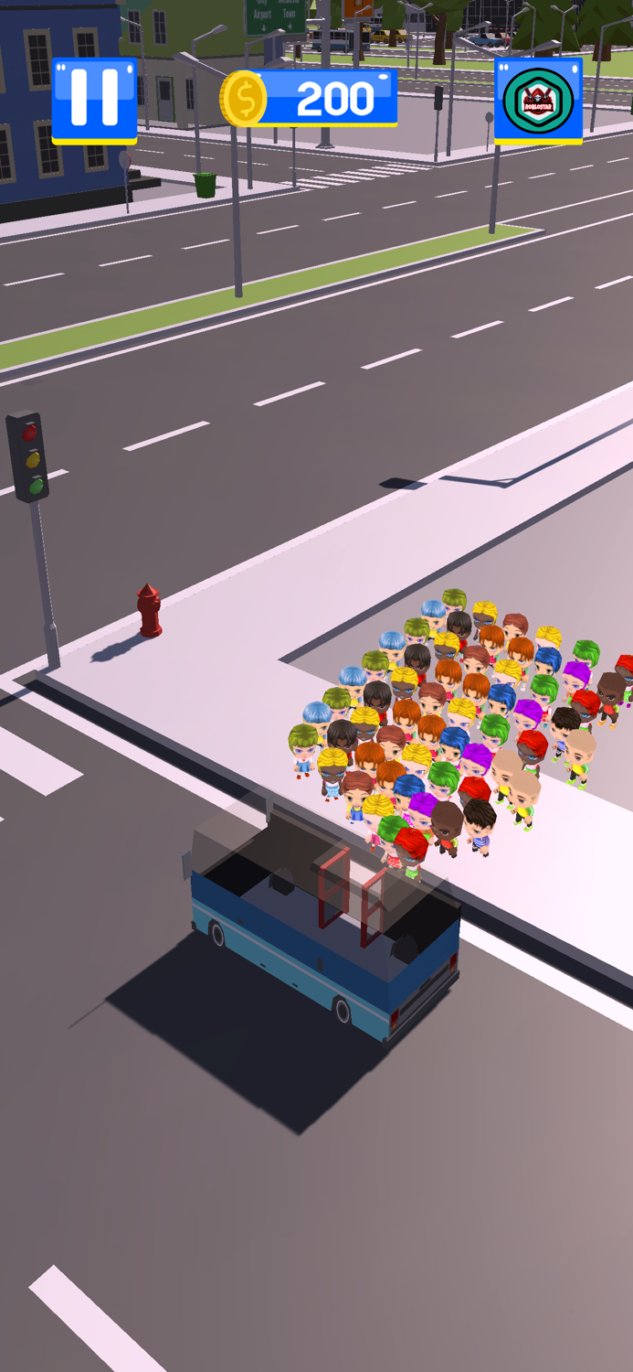 Arrival Bus Challenge