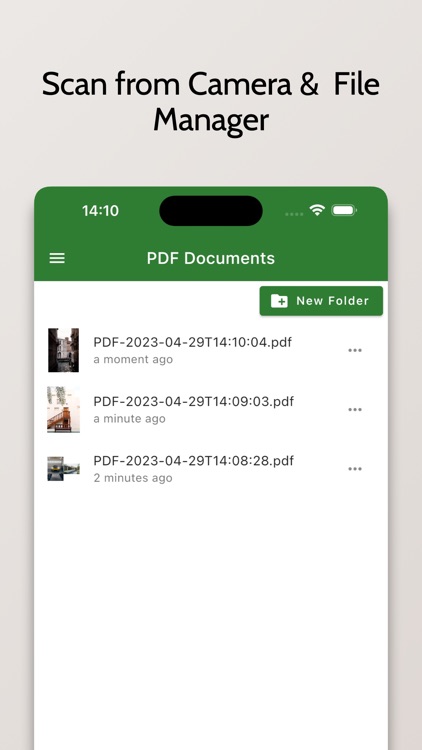 Photos to PDF Converter & Scan screenshot-4