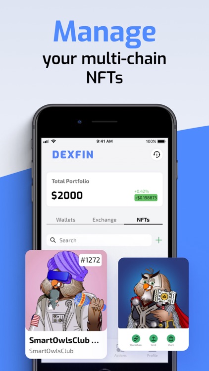 Dexfin Wallet screenshot-4