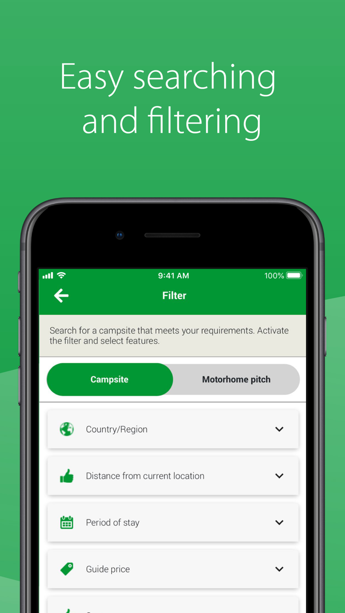 ACSI Campsites Europe