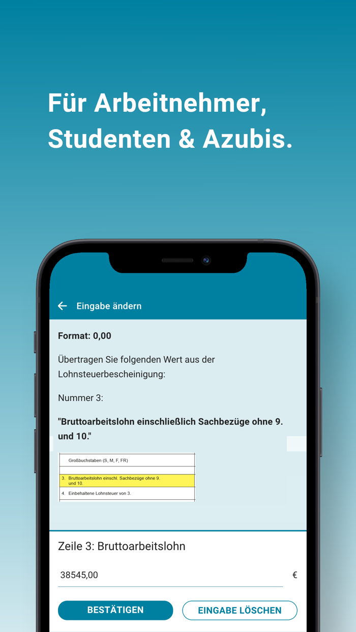 Steuererklärung  Steuer Go
