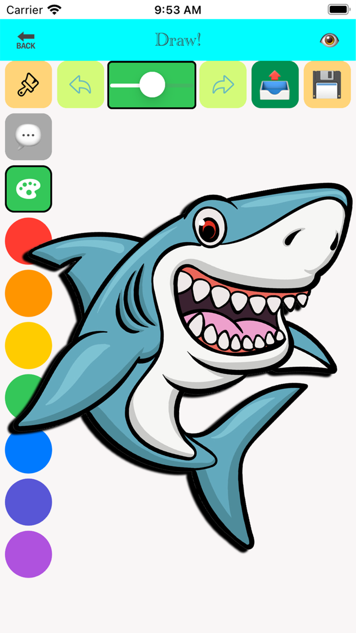 Coloring Book for Funny Animal