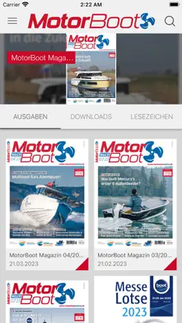 Game screenshot MotorBoot Magazin mod apk