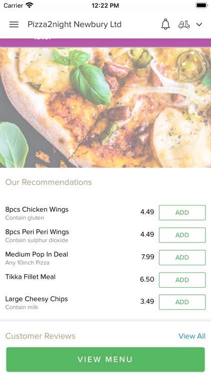 Pizza2night Newbury Ltd