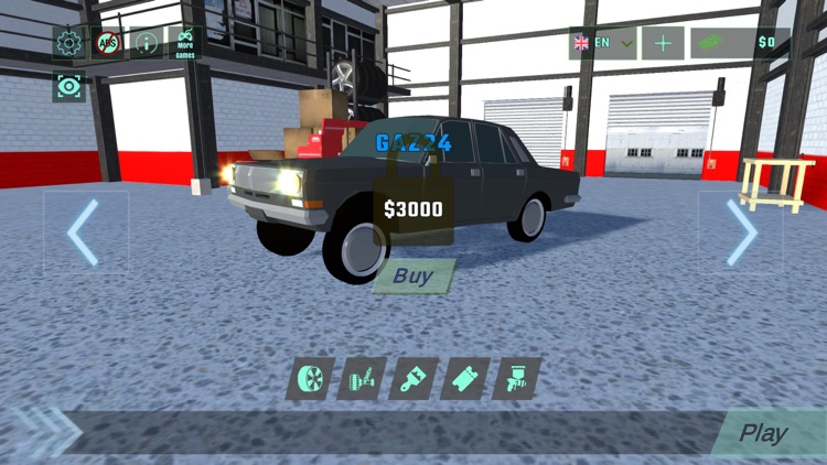 Soviet Car Drift: Avtosh