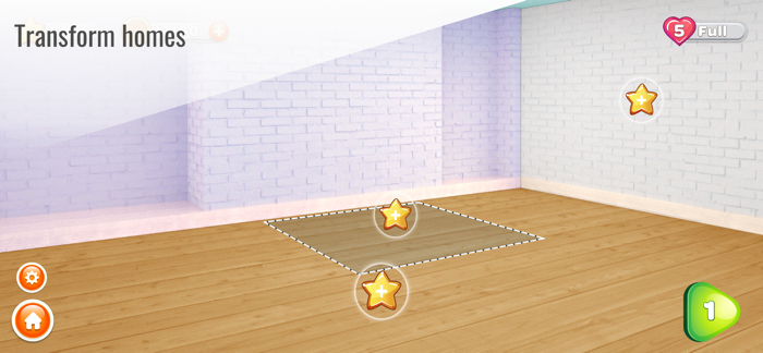 Happy House Decorating Game