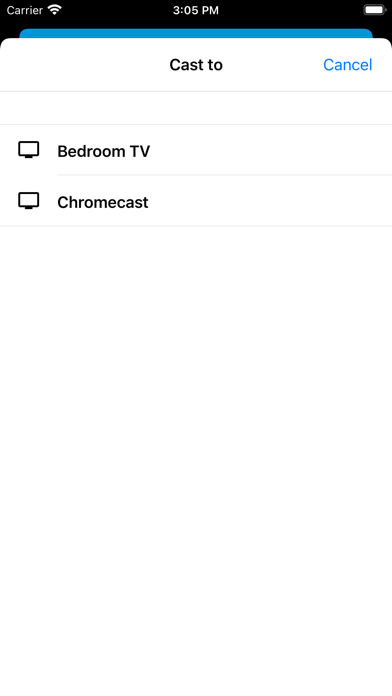 How to cancel & delete Cast Picture and Text for Chromecast from iphone & ipad 3