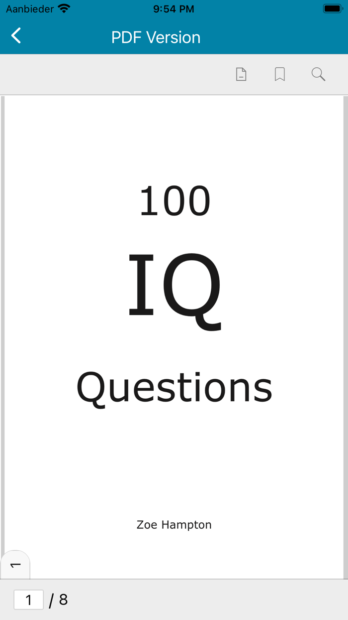 General IQ Test