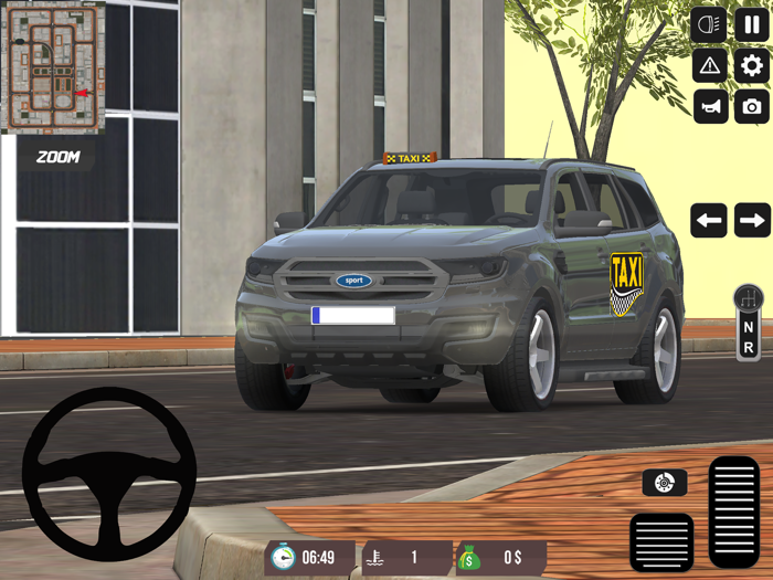 Luxury Taxi Simulator