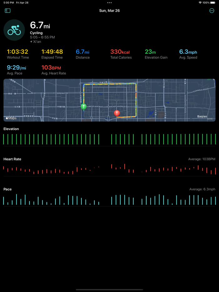 Moves - for Garmin to Health