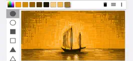 Game screenshot Paint Shapes mod apk