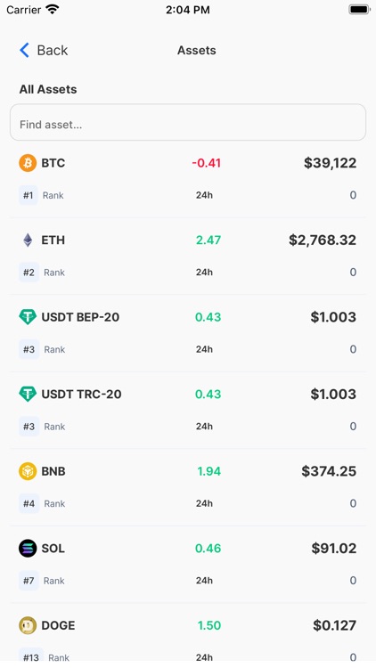 Truzact: Save & invest Crypto