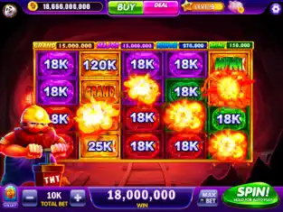 Screenshot 4 Cash Master Slots - Casino iphone