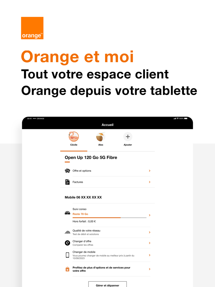 Orange et moi France