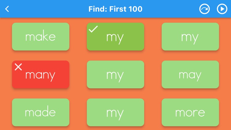 Sight Word Mastery: Fry Words screenshot-7