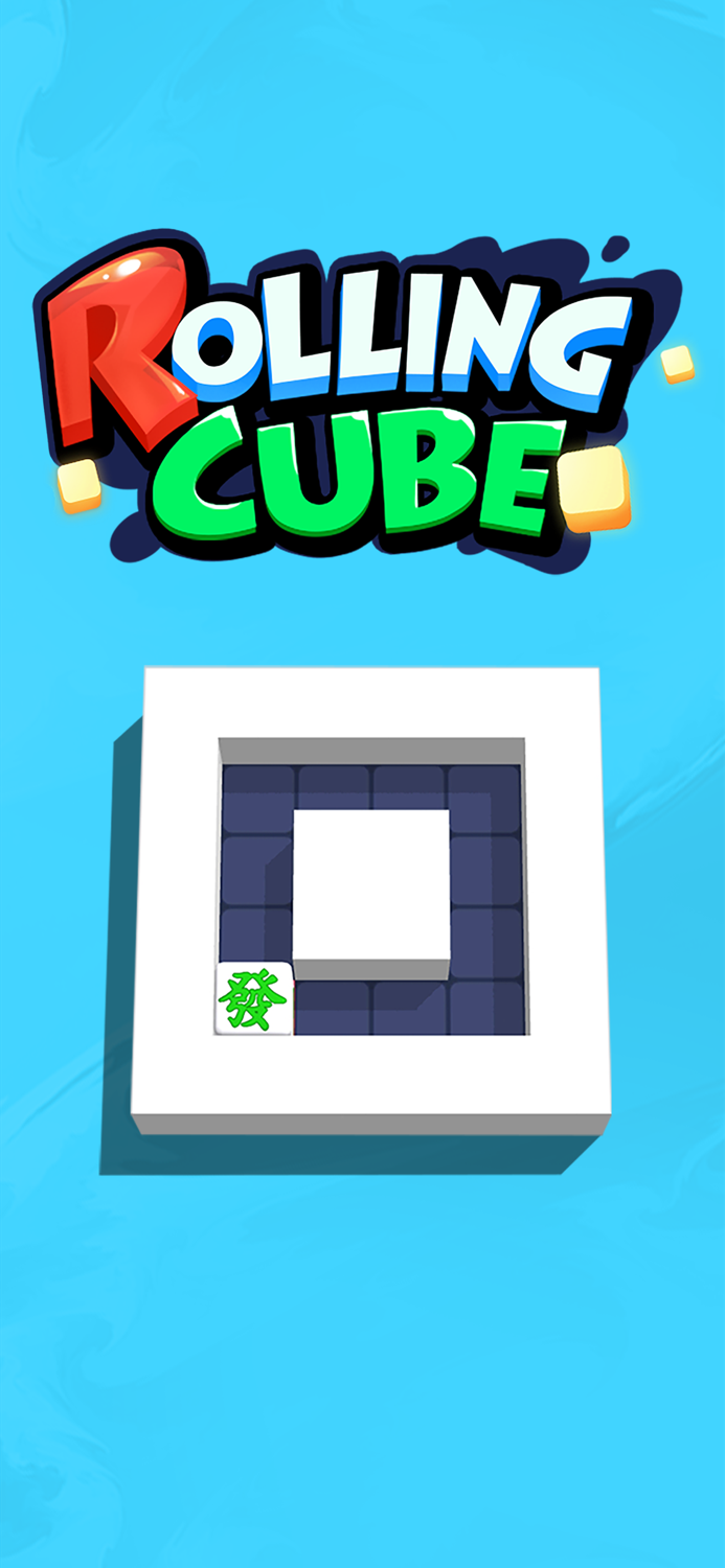 Rolling Cube - Maze Fill