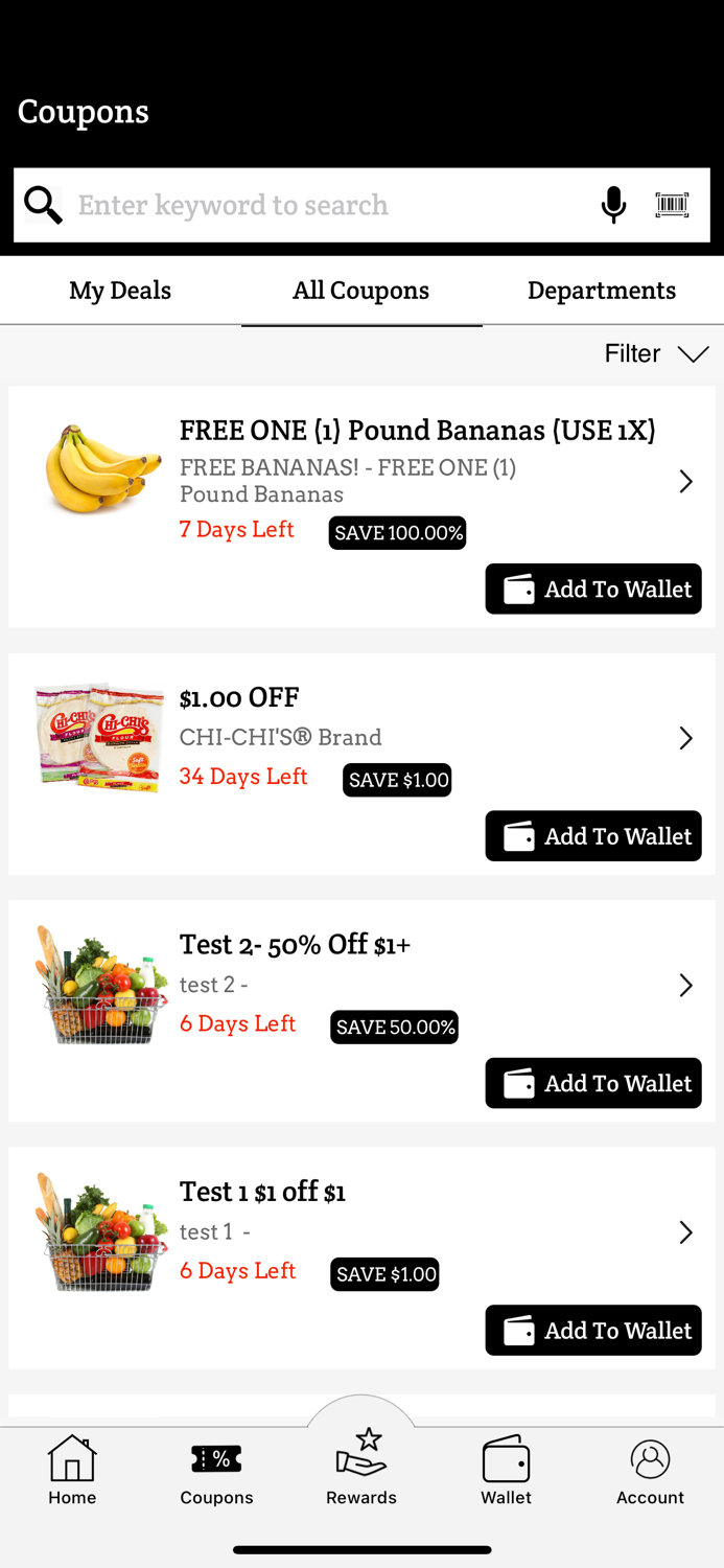 Food Fair Supermarket Rewards