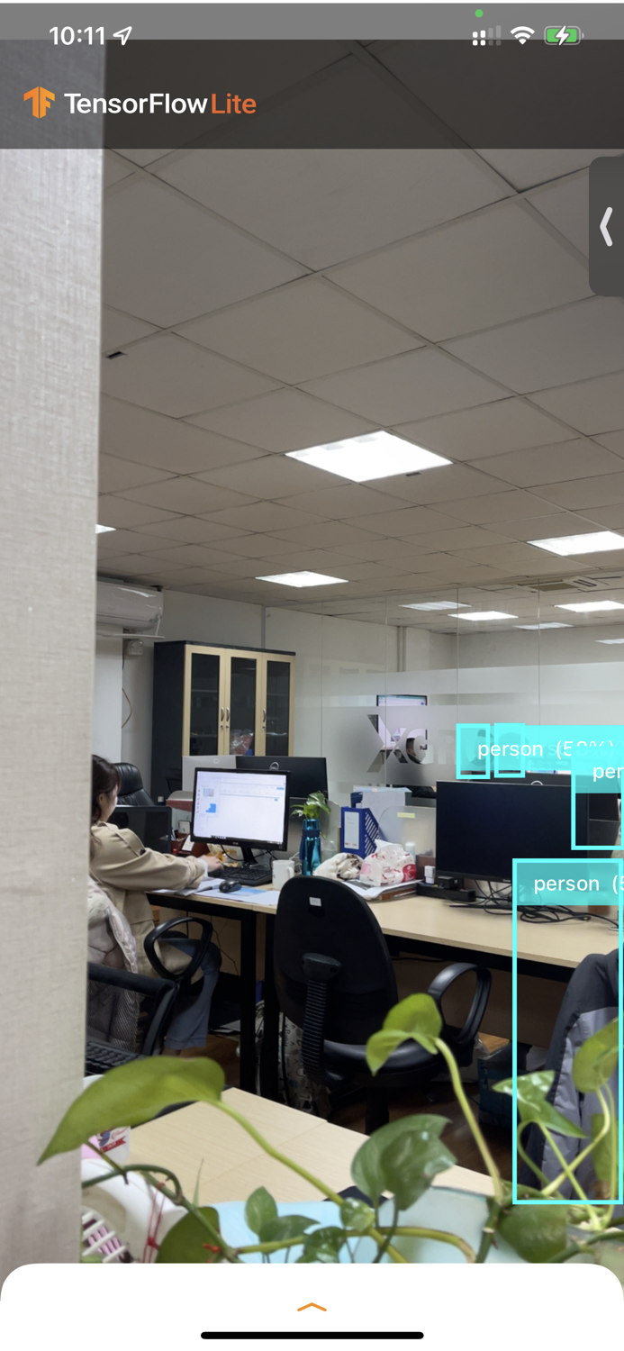 Person Detection Tracking