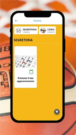 Game screenshot PALLACANESTRO SCANDIANO apk