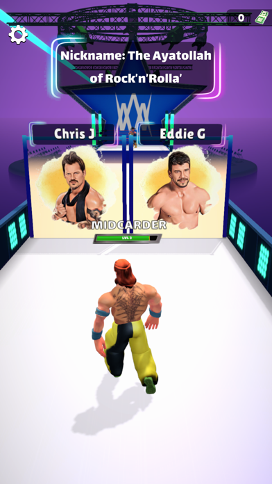 Wrestling Trivia Run! screenshot 1