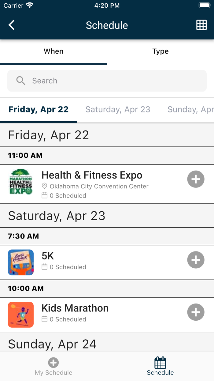 OKC Memorial Marathon