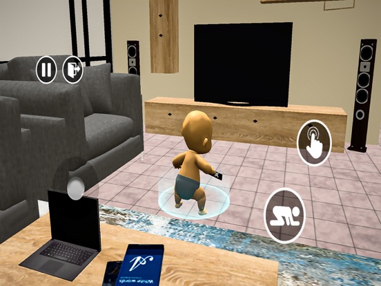 Virtual Baby Simulator: Pranks screenshot 2