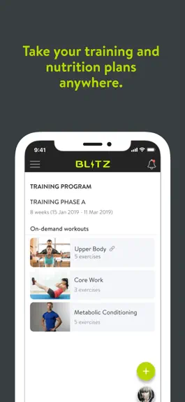 Game screenshot Blitz Training hack
