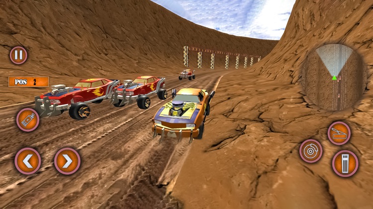 Dirt Track Car Racing Game