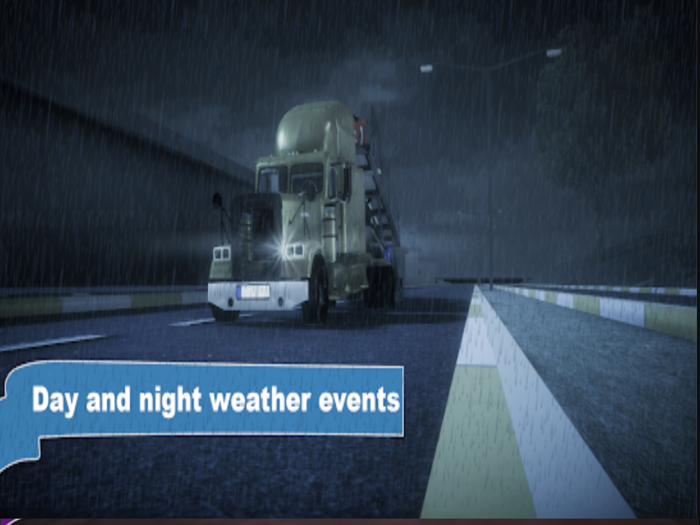 USA Truck Transport Simulator