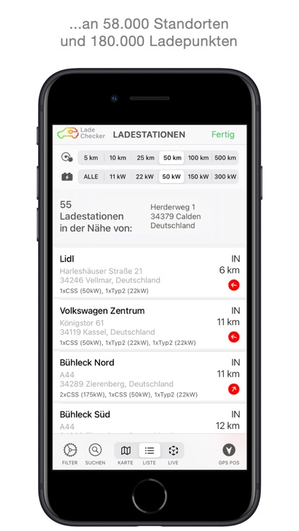 LadeChecker für Elektroautos screenshot-5