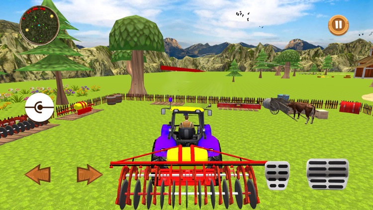 Real Farming Tractor 3D screenshot-4