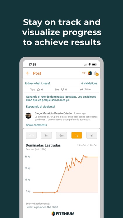 Fitenium - Track your training screenshot-4