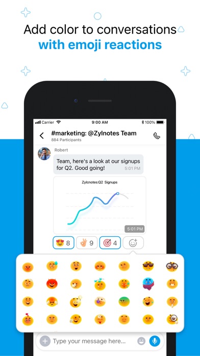 Zoho Cliq - Team Communication screenshot 4